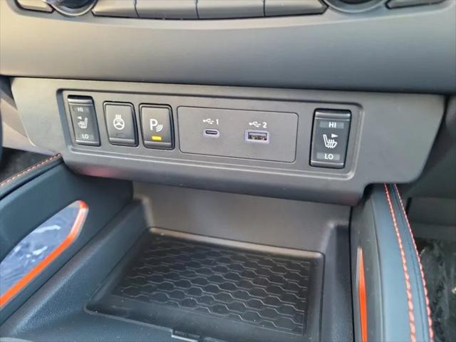2026 Nissan Frontier Crew Cab PRO-4X 4x4