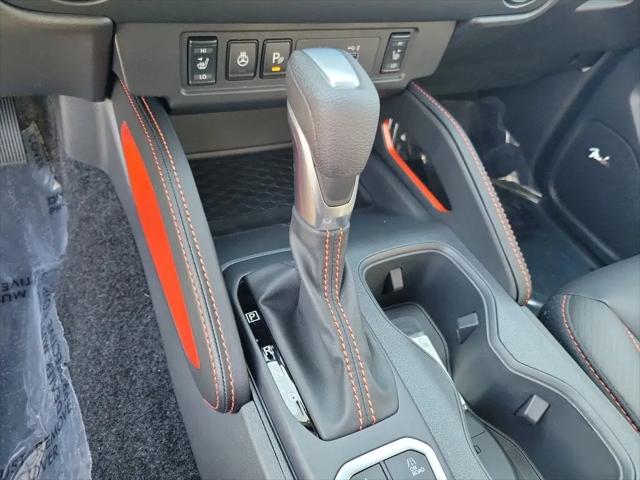 2026 Nissan Frontier Crew Cab PRO-4X 4x4