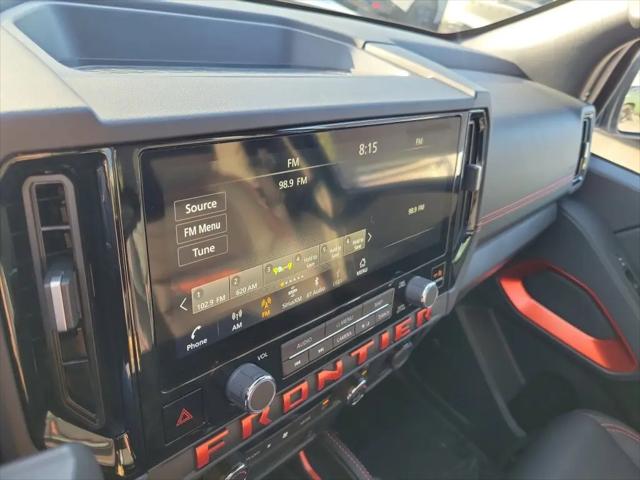 2026 Nissan Frontier Crew Cab PRO-4X 4x4