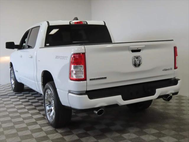 2023 Ram 1500 Big Horn Crew Cab 4x4 5'7" Box