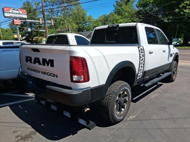2018 Ram 2500 Power Wagon Crew Cab 4x4 6'4" Box