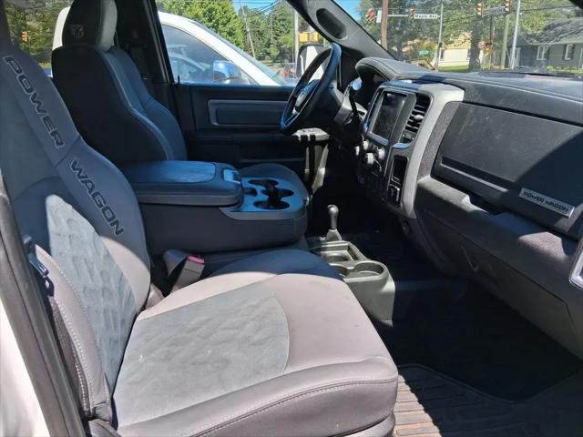 2018 Ram 2500 Power Wagon Crew Cab 4x4 6'4" Box