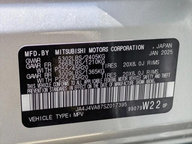 2025 Mitsubishi Outlander SE 2.5 S-AWC
