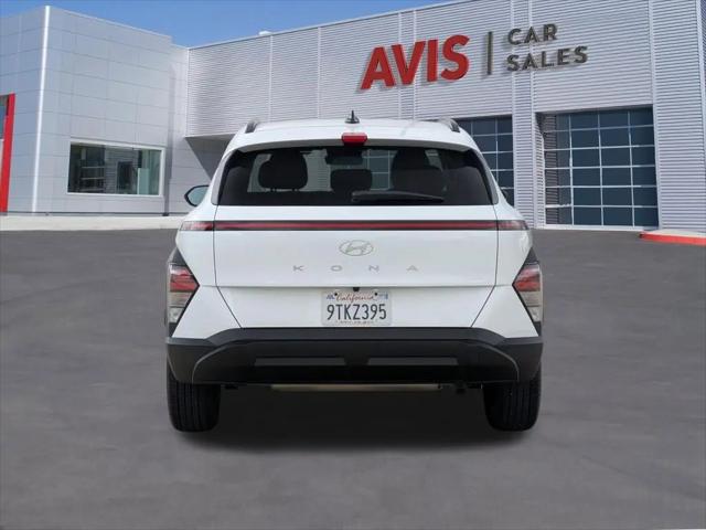 2025 Hyundai Kona SEL