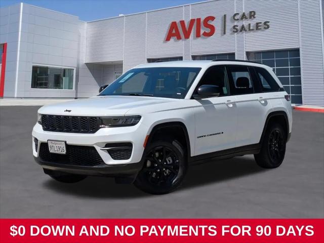 2025 Jeep Grand Cherokee Altitude 4x4 for sale in Glendale, CA