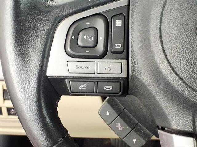 2015 Subaru Outback 2.5i Limited