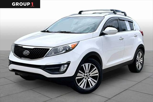 2014 Kia Sportage EX for sale in Tulsa, OK