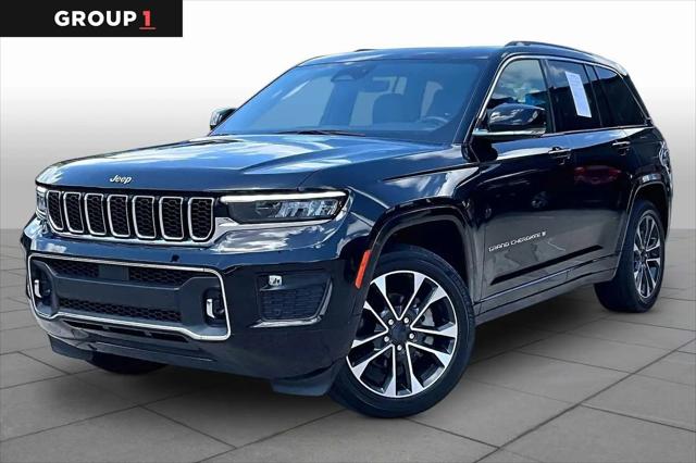 2022 Jeep Grand Cherokee Overland 4x4 for sale in Tulsa, OK
