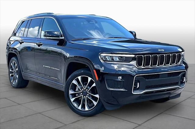 2022 Jeep Grand Cherokee Overland 4x4