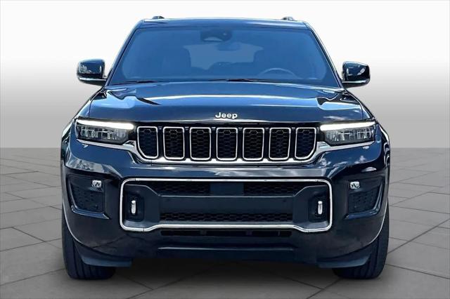 2022 Jeep Grand Cherokee Overland 4x4