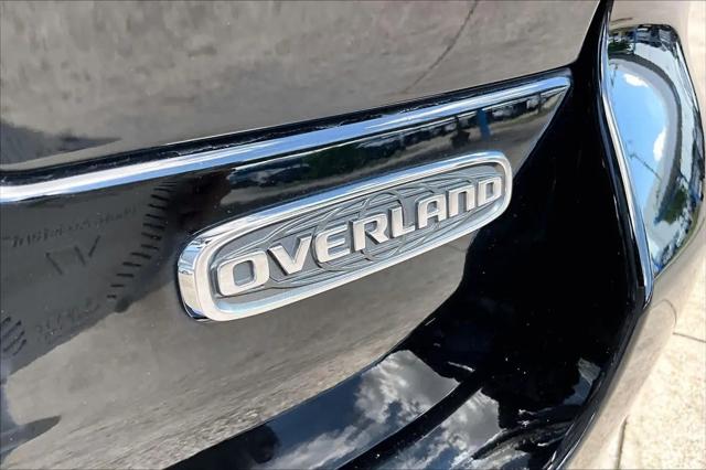 2022 Jeep Grand Cherokee Overland 4x4