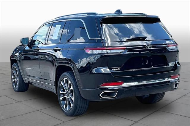 2022 Jeep Grand Cherokee Overland 4x4