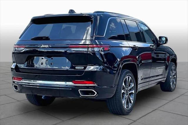 2022 Jeep Grand Cherokee Overland 4x4