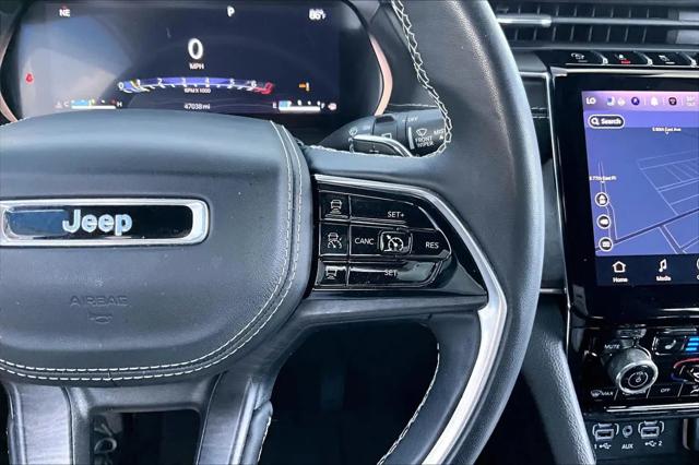 2022 Jeep Grand Cherokee Overland 4x4