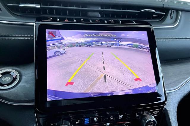 2022 Jeep Grand Cherokee Overland 4x4