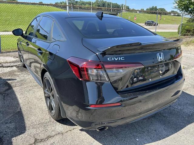 2025 Honda Civic Sedan