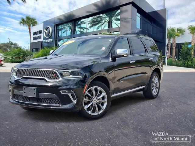2022 Dodge Durango Citadel AWD for sale in Miami, FL