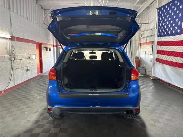 2017 Mitsubishi Outlander Sport 2.0 ES
