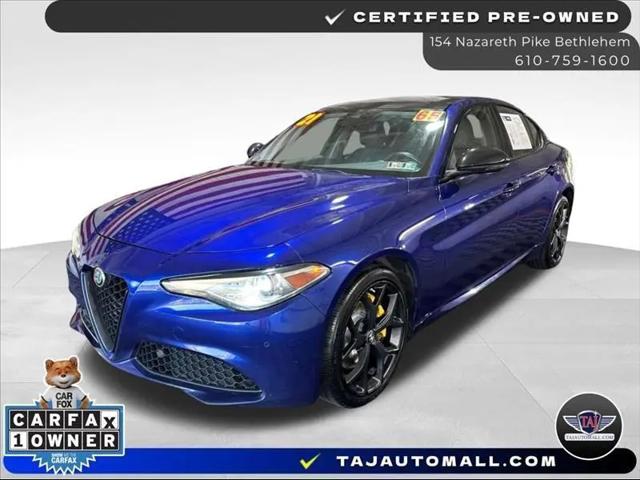 2021 Alfa Romeo Giulia Ti AWD for sale in Bethlehem, PA