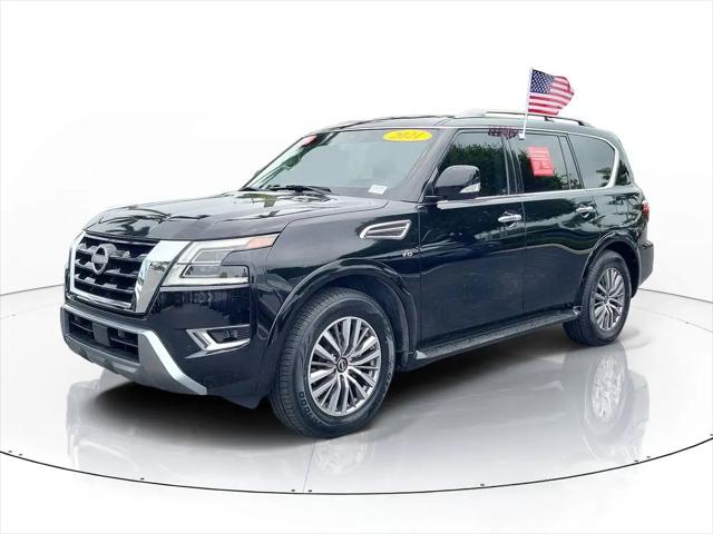 2021 Nissan Armada SV 2WD