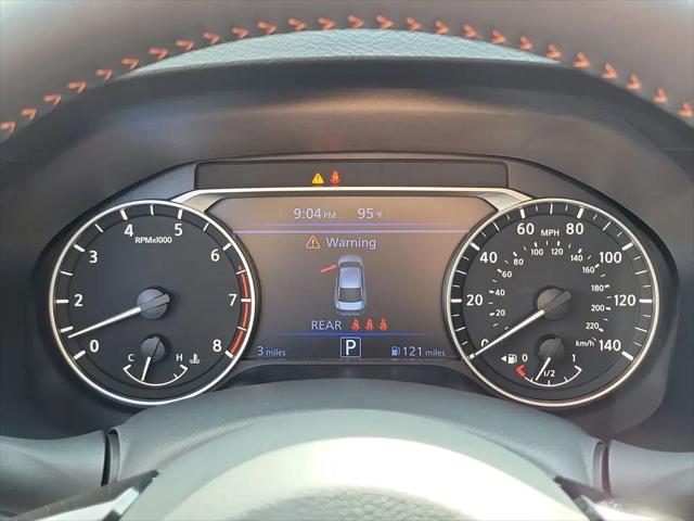 2026 Nissan Altima SR FWD