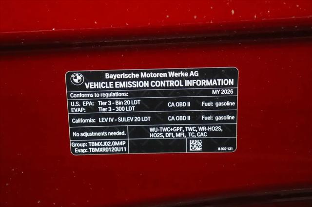 2026 BMW X1 xDrive28i