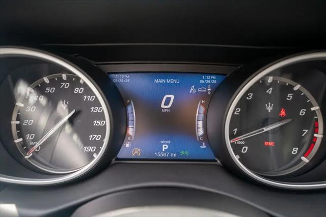 2020 Maserati Levante S GranSport