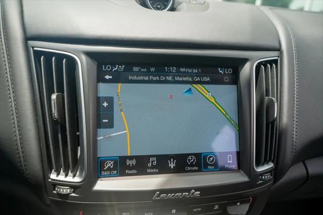2020 Maserati Levante S GranSport