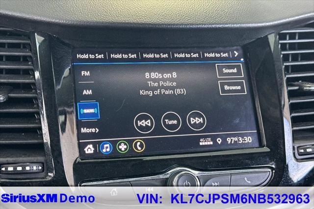 2022 Chevrolet Trax AWD LT