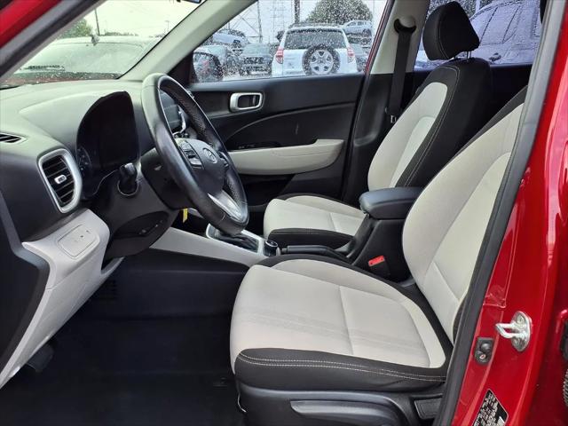 2021 Hyundai Venue SEL