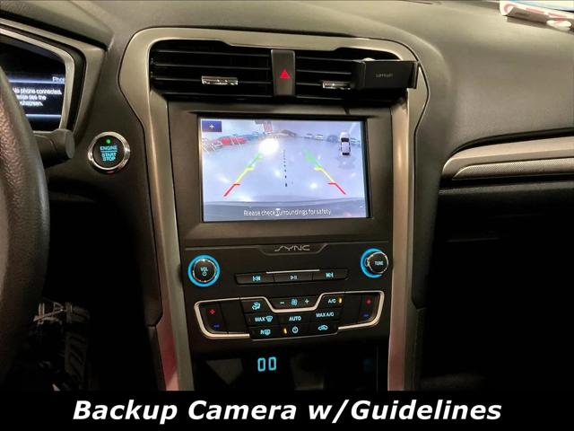 2020 Ford Fusion SE