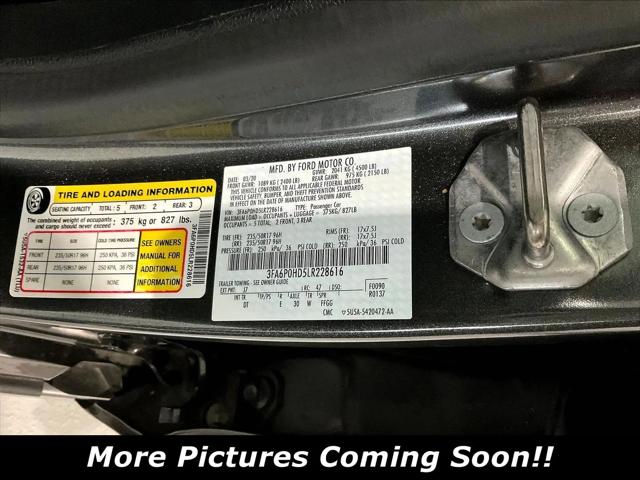 2020 Ford Fusion SE