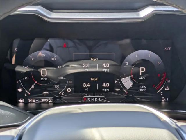 2026 GMC Canyon AT4, 4WD