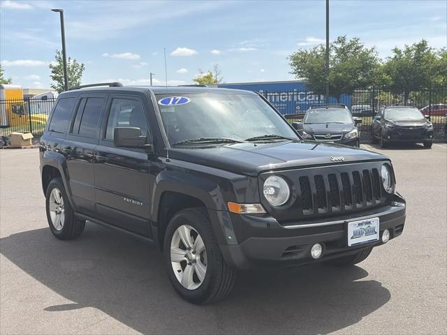 2017 Jeep Patriot Latitude 4x4