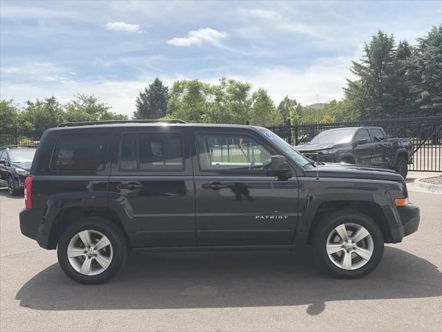 2017 Jeep Patriot Latitude 4x4