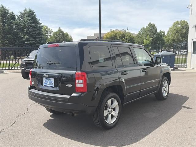 2017 Jeep Patriot Latitude 4x4