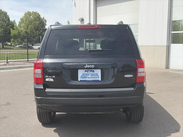 2017 Jeep Patriot Latitude 4x4