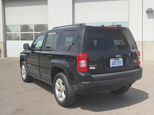 2017 Jeep Patriot Latitude 4x4