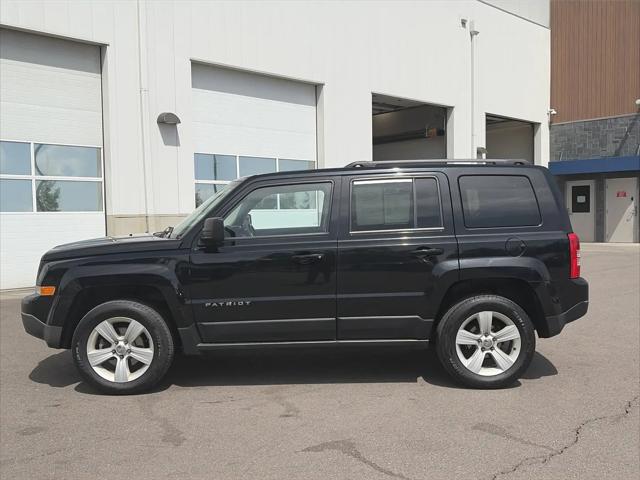 2017 Jeep Patriot Latitude 4x4