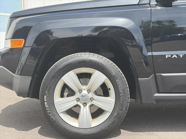 2017 Jeep Patriot Latitude 4x4