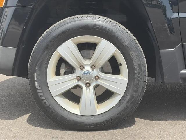 2017 Jeep Patriot Latitude 4x4
