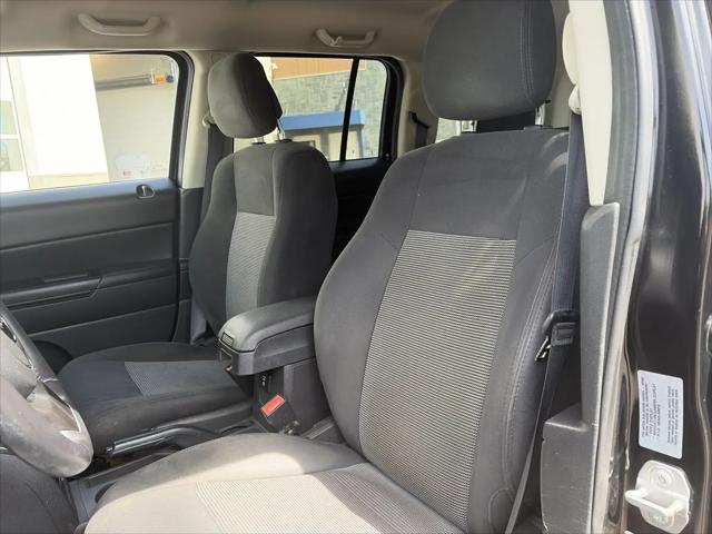 2017 Jeep Patriot Latitude 4x4