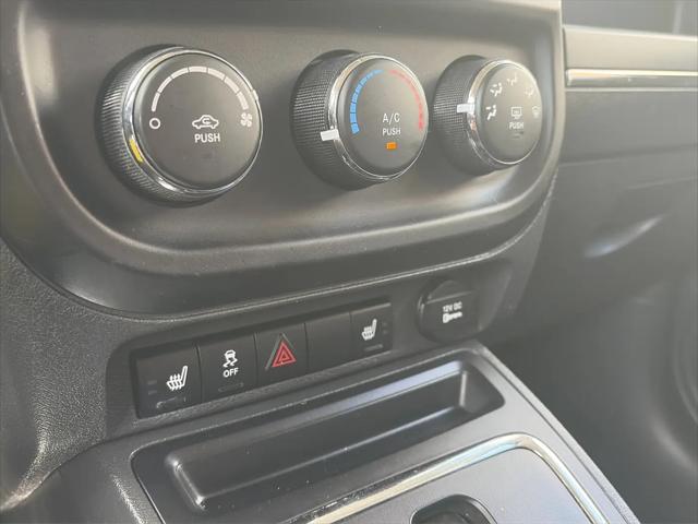 2017 Jeep Patriot Latitude 4x4