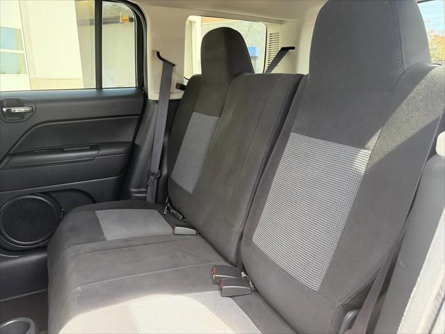 2017 Jeep Patriot Latitude 4x4