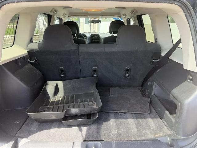 2017 Jeep Patriot Latitude 4x4