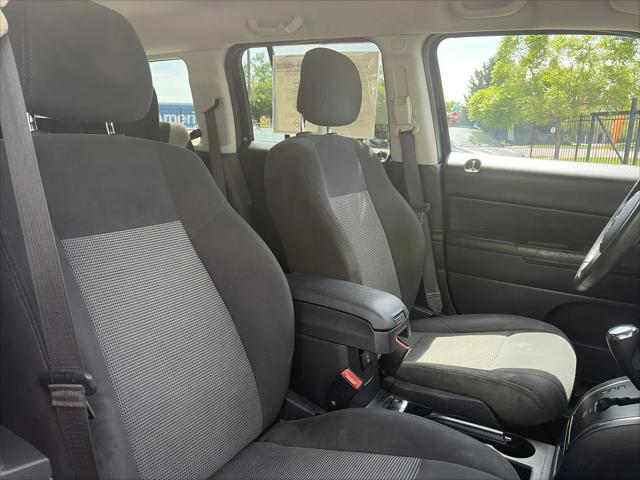 2017 Jeep Patriot Latitude 4x4