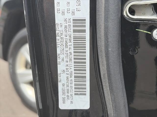 2017 Jeep Patriot Latitude 4x4