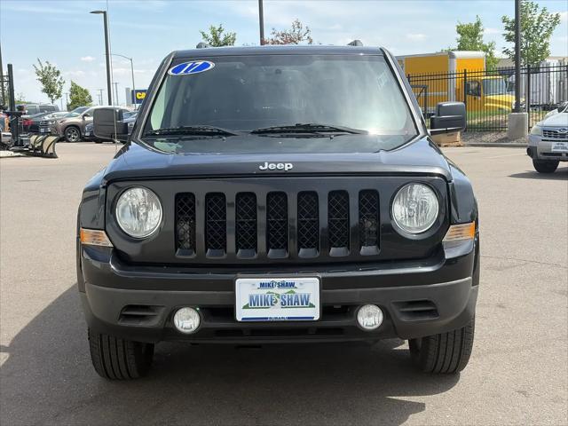 2017 Jeep Patriot Latitude 4x4