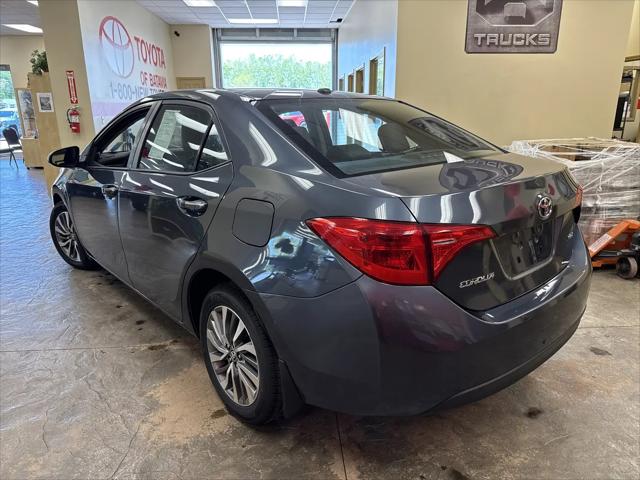 2017 Toyota Corolla XLE