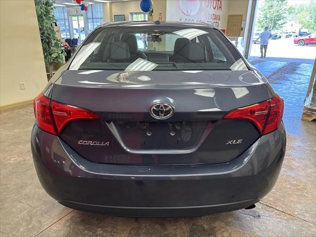 2017 Toyota Corolla XLE